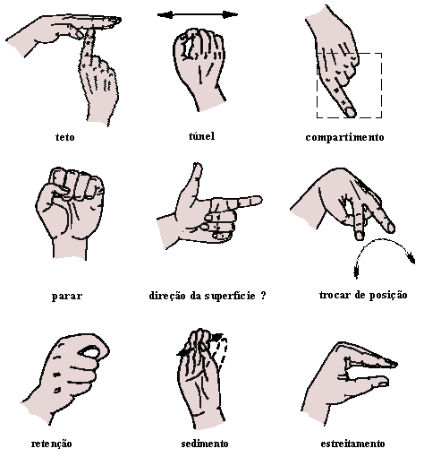 Sinais de comunicação do mergulho, saiba como são!