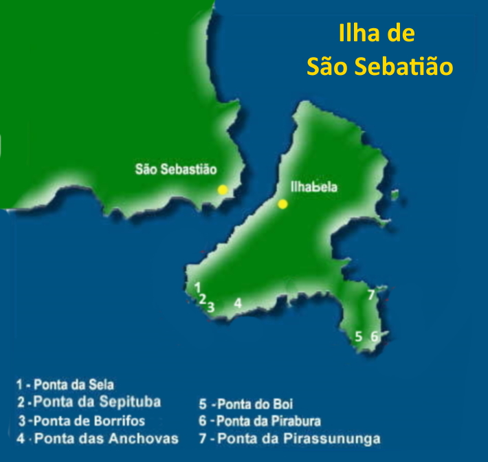 Naufrágios da ilha de São Sebastião