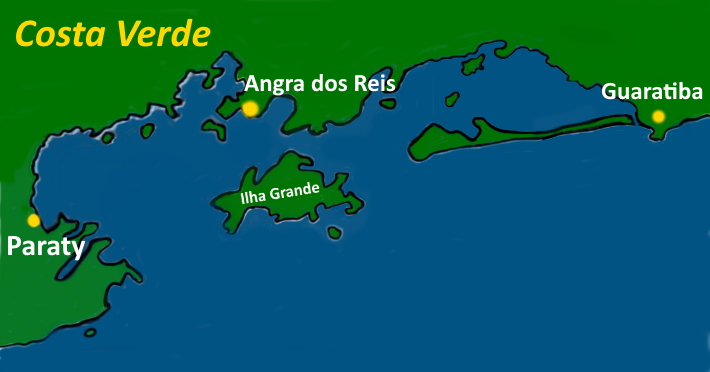 Naufrágios da Costa Verde do Rio de Janeiro