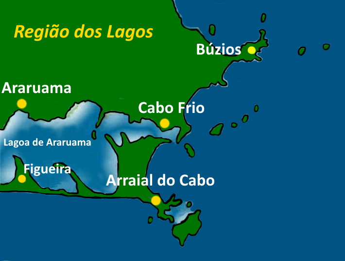 Naufrágios na Região dos Lagos