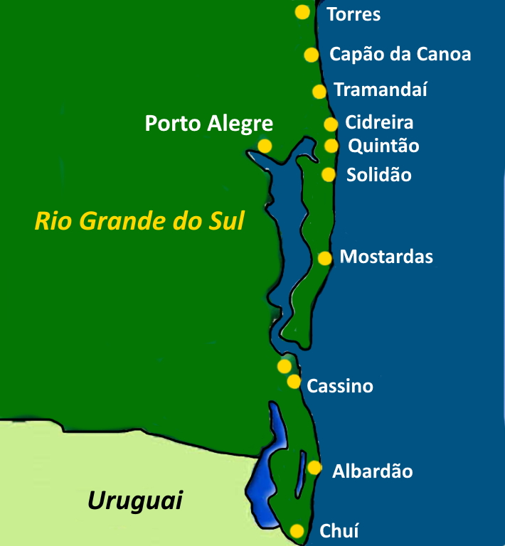 Naufrágios do Rio Grande do Sul
