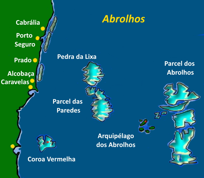 Naufrágios do Sul da Bahia e Abrolhos