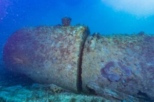 Pesquisas de Abrolhos, o Artemis e o Guadiana 37 Capfrio 03
