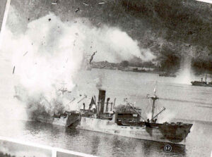 Chuuk Explosao de navio