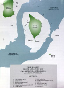 Chuuk Mapa nauf Dublon