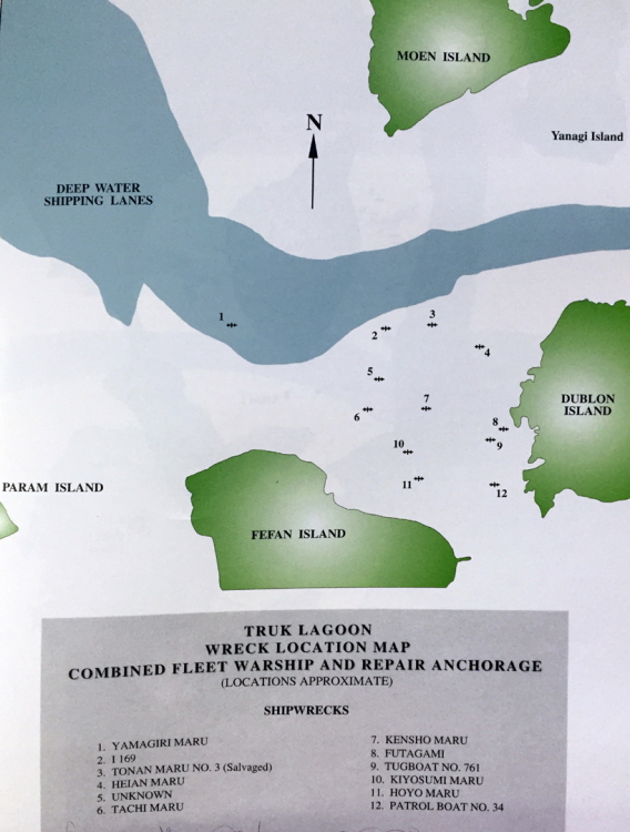 Chuuk Mapa nauf Uman 1