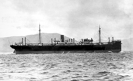Chuuk hoki navio