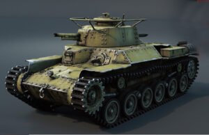 Chuuk tanque 97