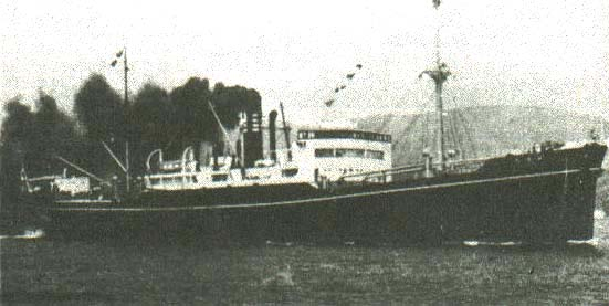 Chuukoutros hokuyo navio