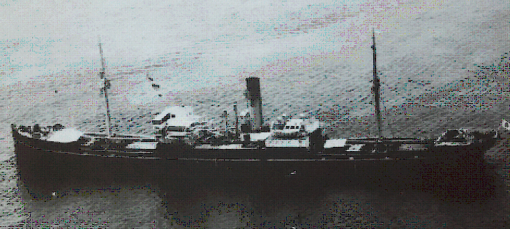 Chuukoutros yubae navio