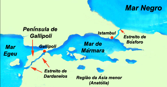 M33 mapa