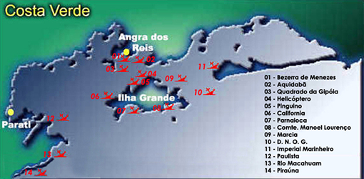 Mapaangradestinonaufragios