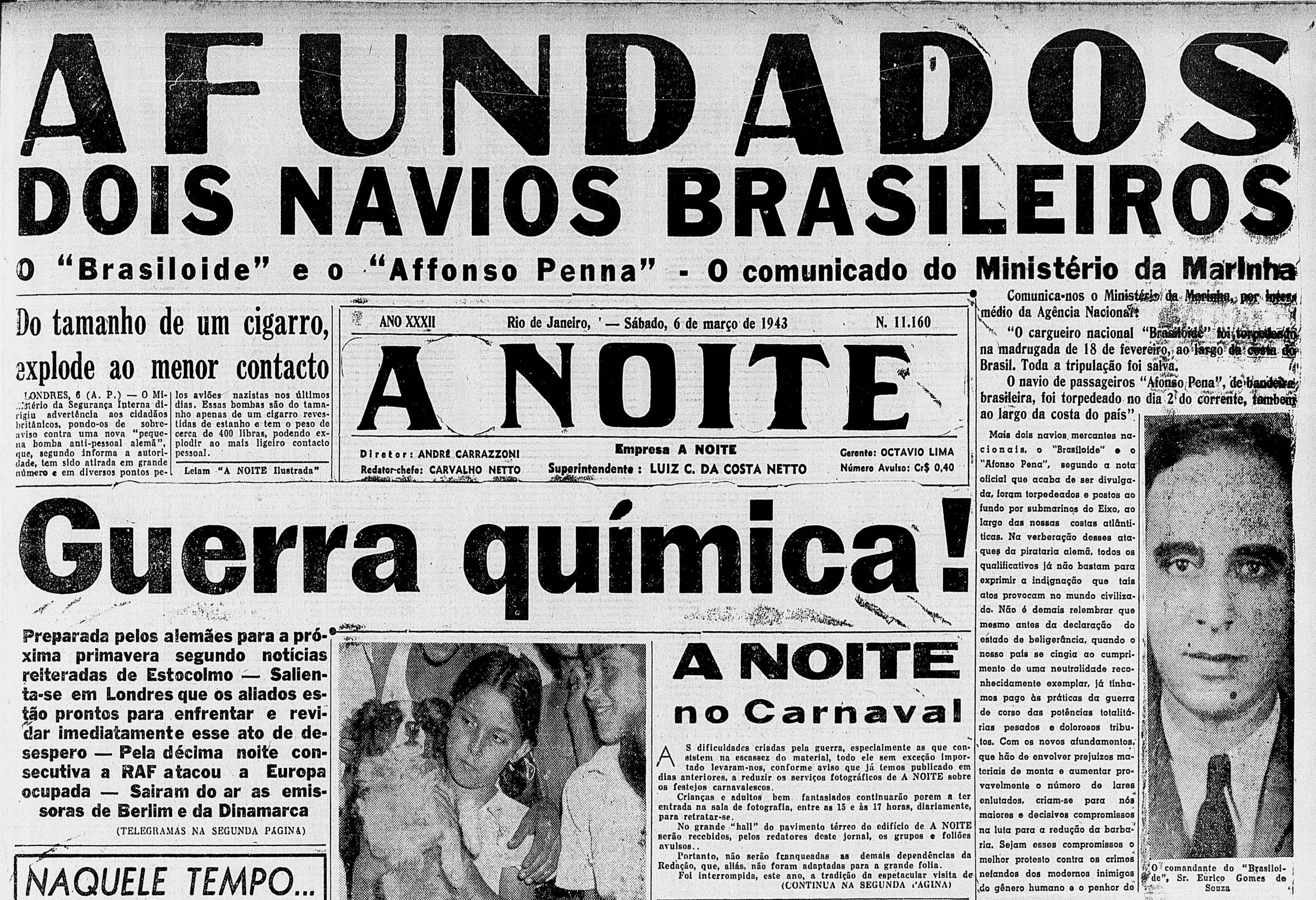 Affonso Penna noticia
