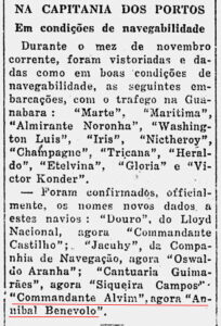 Anibal benevolo troca de nome