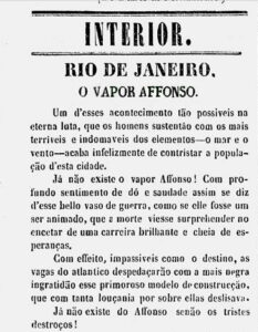 Dom Afonso noticia