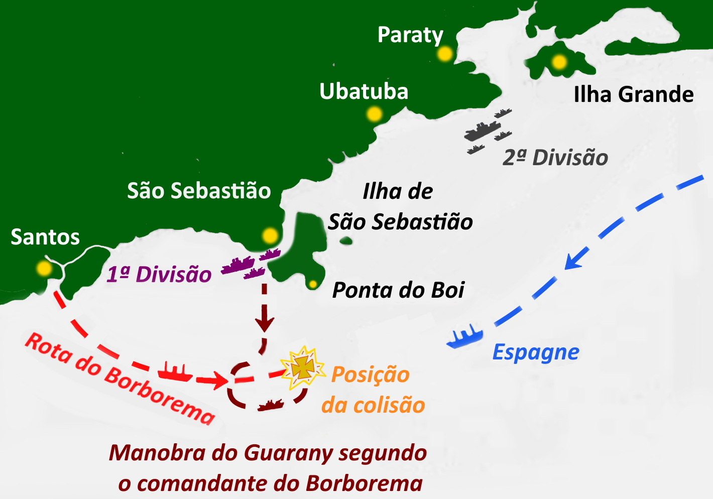 Guarany acidente