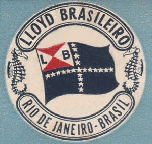 Guarany logo companhia Lloyde brasileiro