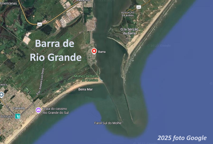 Rio apa barra rg