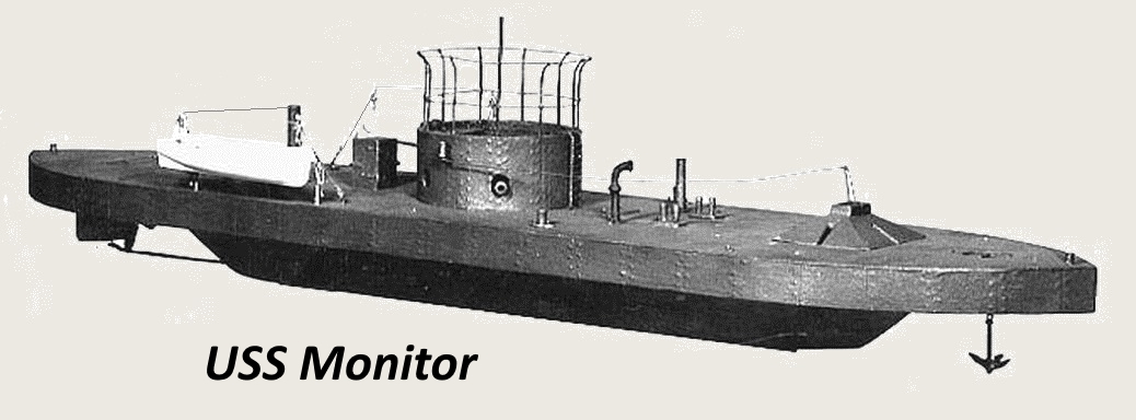 Solimoes uss monitor