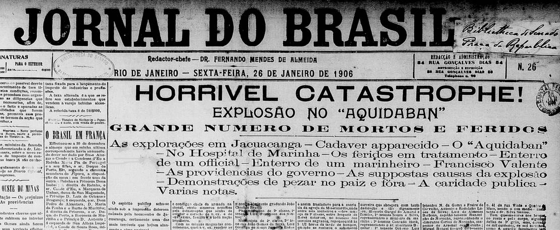 Tragedias maritimas jornal