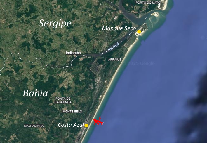 Fagundes Varella posicao 2