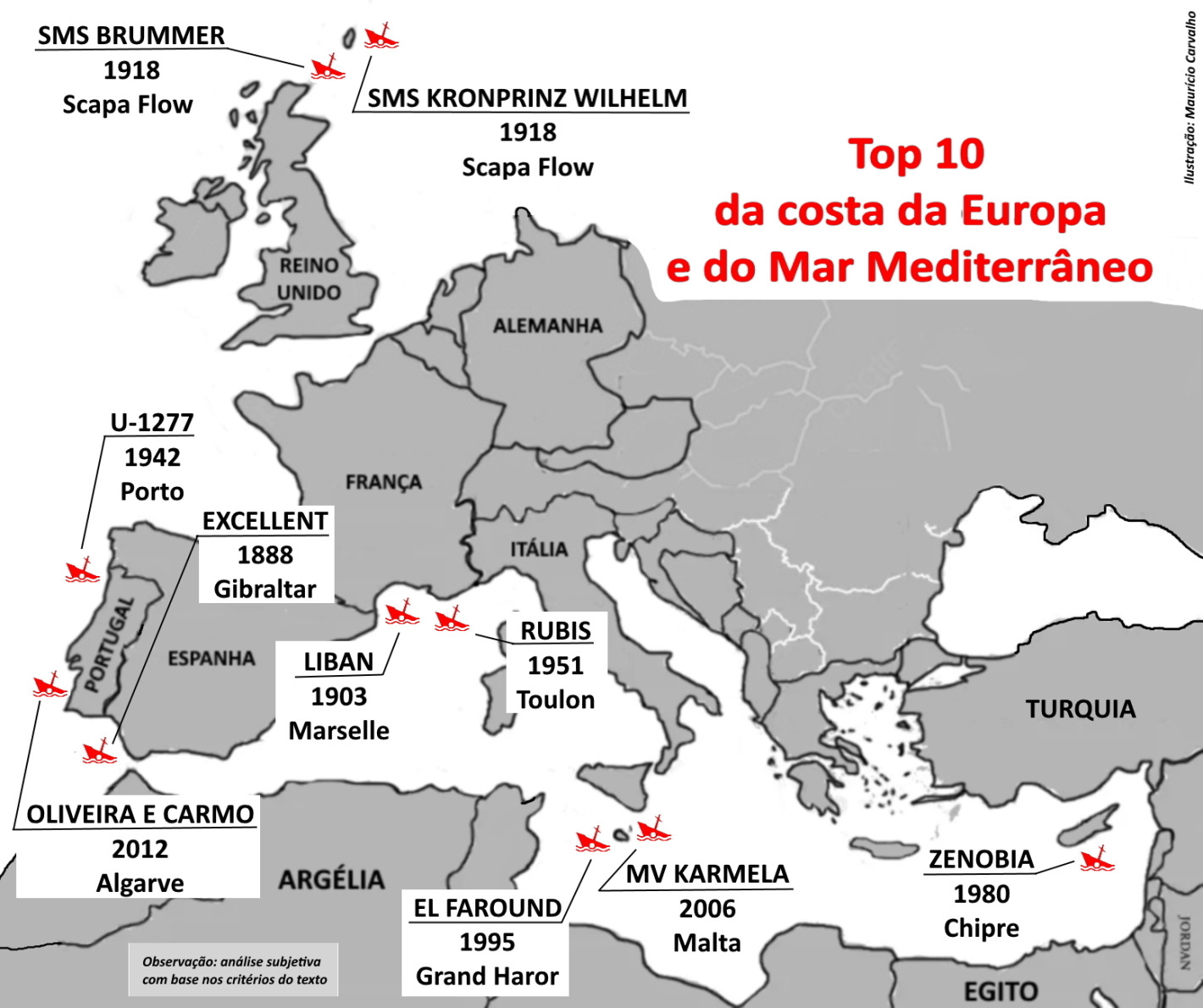 Mapa europa e mediterraneo2