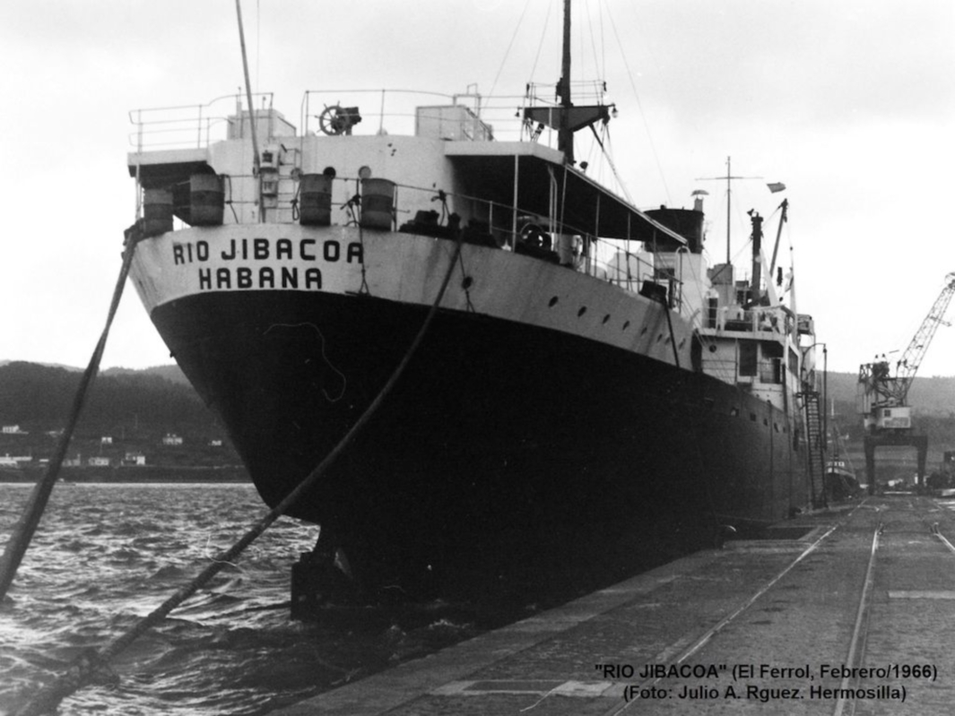 Rio Jibacoa navio 02