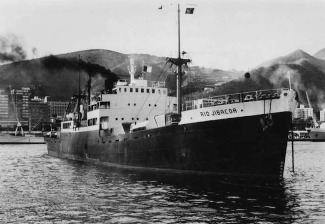 Rio jibacoa navio 01