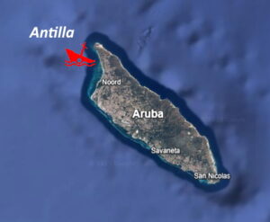 Antilla mapa