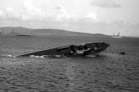 Top 10 - SMS Brummer 3 Brummer naufragio