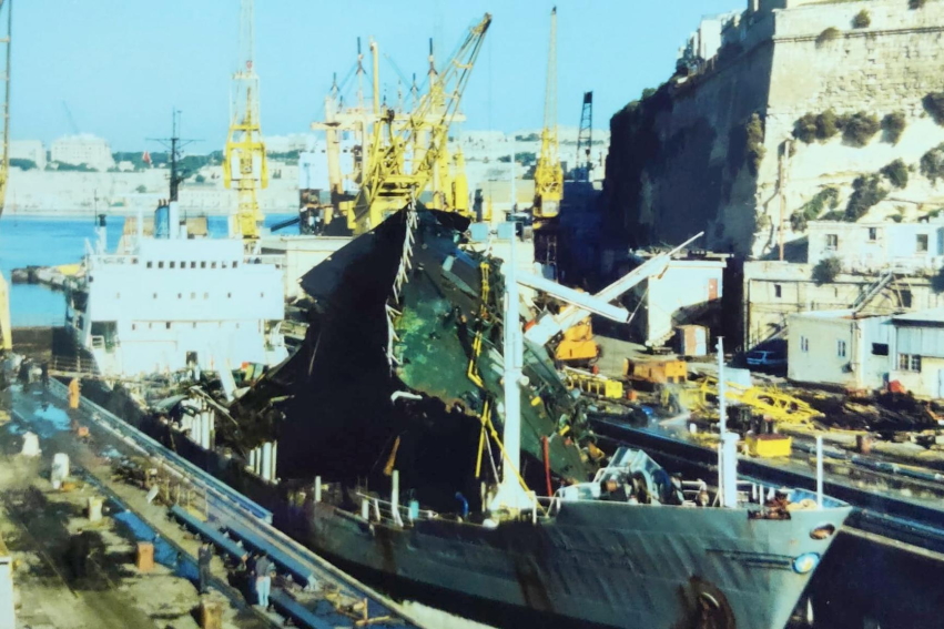 Especial - Naufrágios de Malta 7 El faround 02