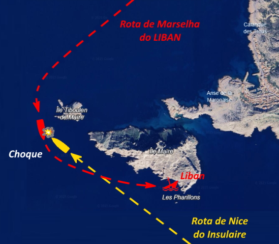 Especial - Top 10 da Europa e Mediterrâneo 25 Liban mapa