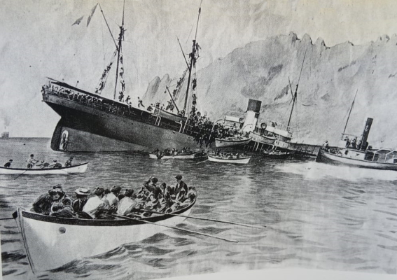 Especial - Top 10 da Europa e Mediterrâneo 27 Liban tragedia 2