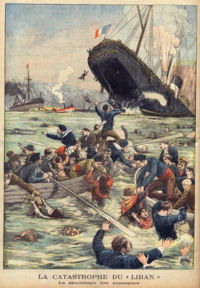 Especial - Top 10 da Europa e Mediterrâneo 28 Liban tragedia