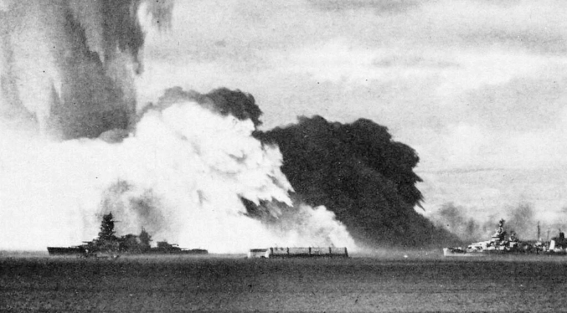 Especial - TOP 10 naufrágios - Pacífico 29 Nagato 02