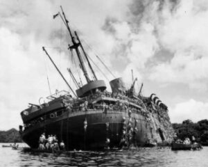 Especial - TOP 10 naufrágios - Pacífico 9 Presidente Coolidge 03