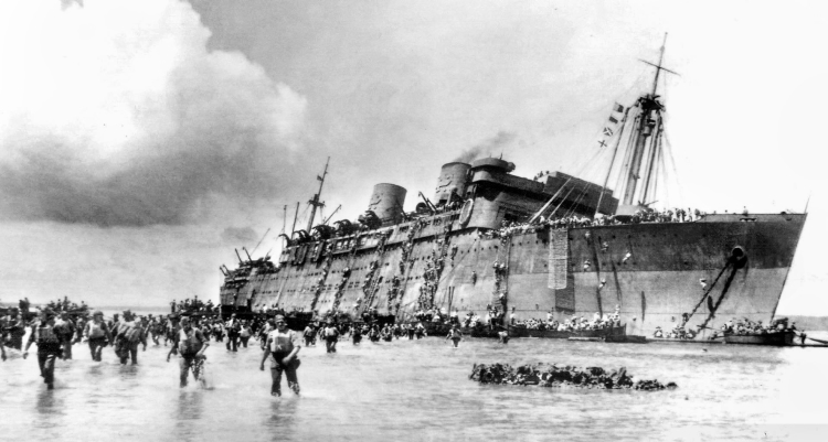 Especial - TOP 10 naufrágios - Pacífico 8 Presidente coolidge 02