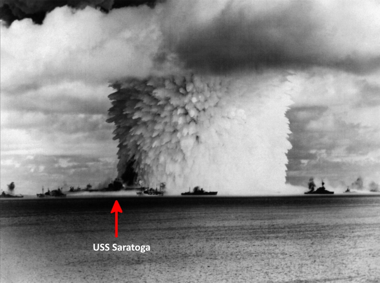 Especial - TOP 10 naufrágios - Pacífico 18 Saratoa baker