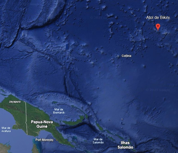 Especial - TOP 10 naufrágios - Pacífico 19 Saratoga bikini