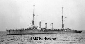 Especial - Scapa Flow 14 Scapa Flow SMS Karlsruhe