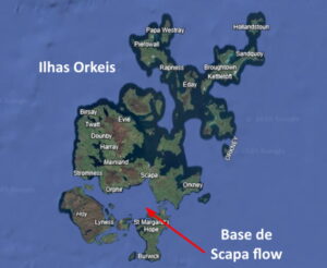 Especial - Scapa Flow 2 Scapa flow mapa3