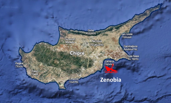 Especial - Top 10 da Europa e Mediterrâneo 6 Zenobia mapa