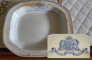 Pesquisas de Abrolhos, o Artemis e o Guadiana 16 Pesquisa Abrolhos porcelana